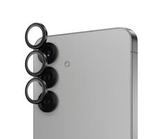 PanzerGlass Hoops Samsung Galaxy S25+ čierne ochranné krúžky pre šošovky fotoaparátu