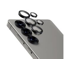 PanzerGlass Hoops Ceramic Samsung Galaxy S25 Ultra čierne ochranné krúžky pre šošovky fotoaparátu