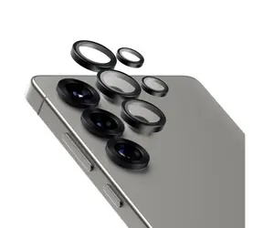 PanzerGlass Hoops Ceramic Samsung Galaxy S25 Ultra čierne ochranné krúžky pre šošovky fotoaparátu