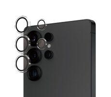 PanzerGlass Hoops Samsung Galaxy S25 Ultra číre ochranné krúžky pre šošovky fotoaparátu