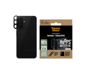 PanzerGlass Hoops Samsung Galaxy A26 5G číre ochranné krúžky pre šošovky fotoaparátu