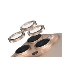 PanzerGlass SAFE Camera Apple iPhone 16 Pro/15 Pro/16 Pro Max/15 Pro Max trblietavo zlaté Hoops