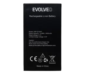 Evolveo originálne batérie pre StrongPhone Z5/Z6 / 4000 mAh