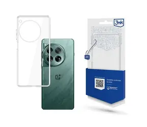 3mk Clear Case zadný kryt pre OnePlus 12 číra