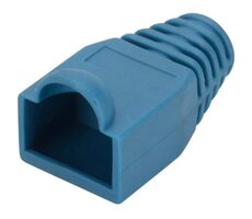 PremiumCord Kryt konektora RJ45 - modrá 1 ks