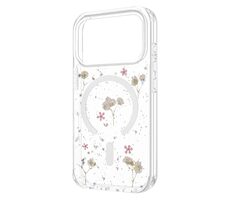 FIXED Zadný kryt MagBloom s podporou MagSafe pre Apple iPhone 17 Pre Blush Plum