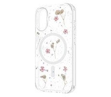 FIXED Zadný kryt MagBloom s podporou MagSafe pre Apple iPhone 17 Blush Plum