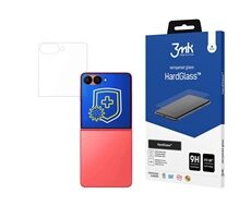 3mk HardGlass ochranné sklo pre Samsung Galaxy Z Flip 7 5G (Front)