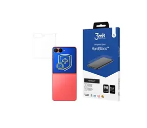 3mk HardGlass ochranné sklo pre Samsung Galaxy Z Flip 7 5G (Front)