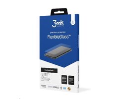 3mk FlexibleGlass ochranné sklo pre dotykový monitor - rozmer 530 x 300 mm - UP to 25"