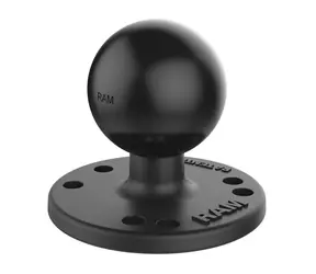 Brodit RAM-202U RAM Mounts kruhový adaptér s AMPS vzorom dier s guľovým čapom 1.5"