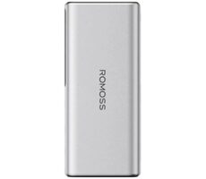 Romoss PPU20 20000mAh strieborná / Powerbanka / 130W / 2x USB-C + 1x USB-A