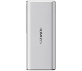 Romoss PPU20 20000mAh strieborná / Powerbanka / 130W / 2x USB-C + 1x USB-A