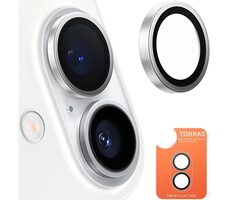 Torras Lensguard sklo na fotoaparát pre Apple iPhone 16 Pre sivá