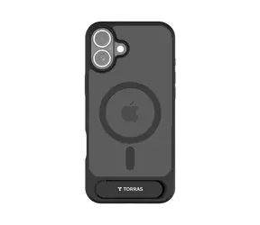 Torras Pstand Series Case Ochranné púzdro pre Apple iPhone 16 čierna