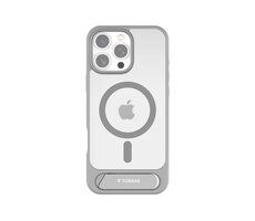 Torras Pstand Series Ochranné púzdro pre Apple iPhone 16 Pro Max šedá