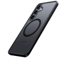 Torras Guardian Magnetic Series Ochranné púzdro pre Samsung Galaxy S25 čierna