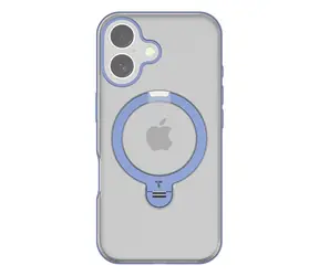 Torras Ostand Spin Case Ochranné púzdro pre Apple iPhone 16 modrá