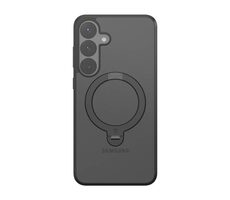 Torras Ostand Spin Series Ochranné púzdro pre Samsung Galaxy S25 čierna