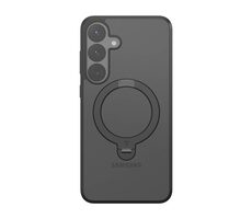 Torras Ostand Series Ochranné púzdro pre Samsung Galaxy S25 čierna