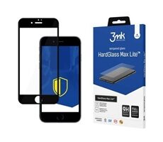 3mk HardGlass Max Lite ochranné sklo pre Apple iPhone 7/8/SE 2020/2022 Black