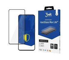 3mk HardGlass Max Lite ochranné sklo pre Motorola Edge 50 Neo Black