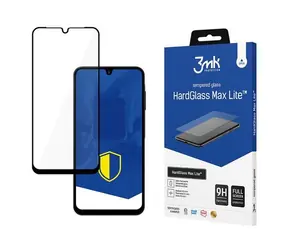 3mk HardGlass Max Lite ochranné sklo pre Samsung Galaxy A16 Black