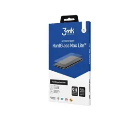3mk HardGlass Max Lite ochranné sklo pre XIAOMI Redmi Note 14 5G Black