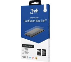 3mk HardGlass Max Lite ochranné sklo pre XIAOMI Redmi Note 14 PRO/14 PRO+ 5G Black