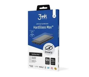 3mk HardGlass Max Privacy ochranné sklo pre Apple iPhone X/XS/11 Pro Black