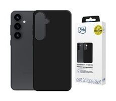 3mk Hardy MagSilicone zadný kryt pre Samsung Galaxy S25+ Black