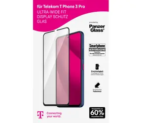 PanzerGlass Tvrdené sklo pre T Phone 3 Pre číra