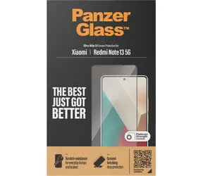 PanzerGlass Tvrdené sklo UWF pre XIAOMI Redmi Note 13 čierna