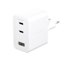 PanzerGlass empower 70W Charger 2x USB-C 1x USB-A biela