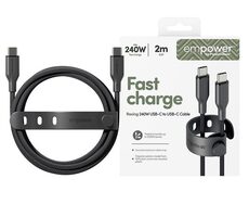 PanzerGlass empower 240W USB-C to USB-C Cable USB 2.0 2M čierna