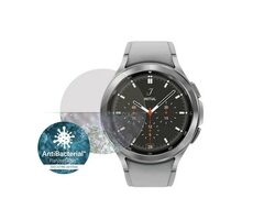 PanzerGlass Tvrdené sklo Flat Glass AB pre Samsung Galaxy Watch 4 Classic 46 mm číra