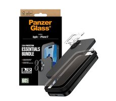 PanzerGlass Bundle Essentials 2v1 pre iPhone 17