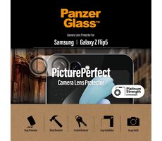 PanzerGlass Ochranný kryt objektívu PicturePerfect pre Samsung Galaxy Z Flip5 čierna