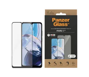 PanzerGlass Tvrdené sklo UWF pre Motorola Moto E22s čierna