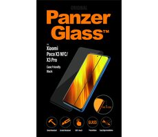 PanzerGlass Tvrdené sklo Case Friendly pre XIAOMI POCO X3 NFC/X3 Pre čierna