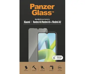 PanzerGlass Tvrdené sklo UWF pre XIAOMI Redmi A2 čierna