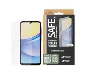 PanzerGlass Safe Ultra-Wide Fit pre Samsung Galaxy A16/A16 5G