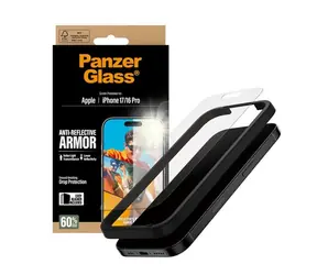 PanzerGlass Armor Anti-Reflective EasyAligner pre Apple iPhone 17/16 Pro