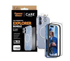 PanzerGlass CARE Flagship Explorer 3v1 púzdro+sklo+šošovky pre iPhone 17