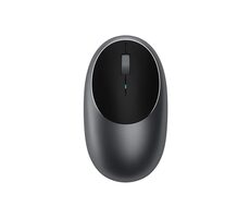 Satechi M1 Bluetooth Wireless Mouse sivá / bezdrôtová optická myš / 1200 DPI / Bluetooth / USB-C