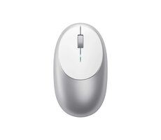 Satechi M1 Bluetooth Wireless Mouse strieborná / bezdrôtová optická myš / 1200 DPI / Bluetooth / USB-C