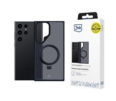 3mk Smoke Case Mag&Stand zadný kryt pre Samsung Galaxy S25+