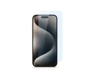 Epico Glass Protector Df ochranné sklo pre iPhone 15 Pro / odolné proti pádu / s aplikátorom