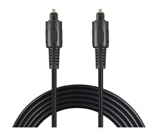 Sandberg Optical Toslink-Toslink 1.8m čierna