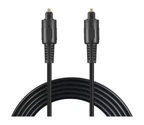 Sandberg Optical Toslink-Toslink 1.8m čierna